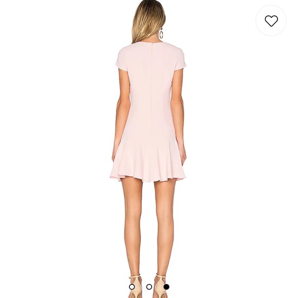 Women’s Amanda Uprichard Hudson dress sz S #G4 - Picture 2 of 5